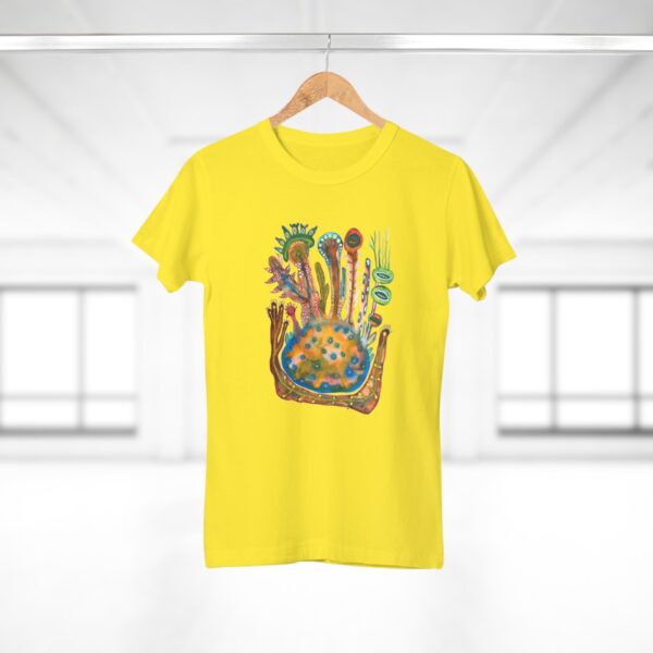 "Birthing" Print on Women's T-Shirt