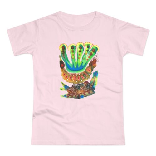 "Layers" Print on Women's T-Shirt