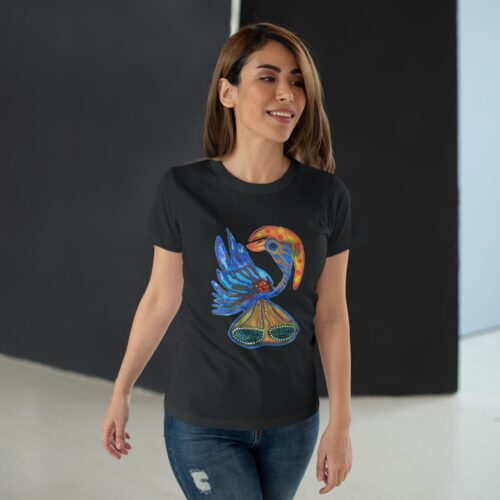 "The Duck" Print on Woman's T-Shirt