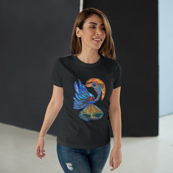 "The Duck" Print on Woman's T-Shirt