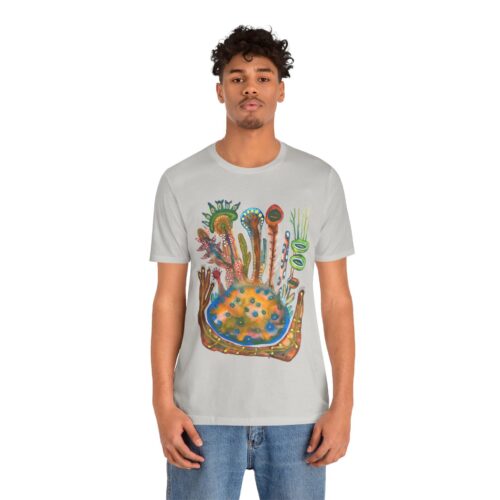 "Birthing" Print on Uni-Sex T-shirt