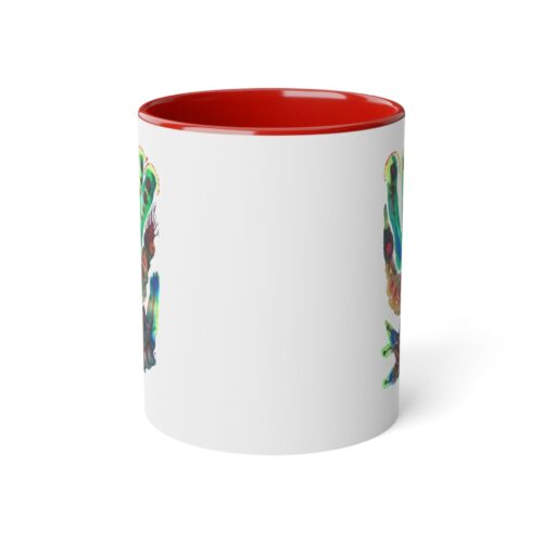 "Layers" Print on Coffee Mug