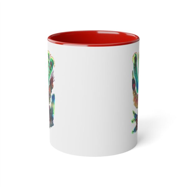 "Layers" Print on Coffee Mug