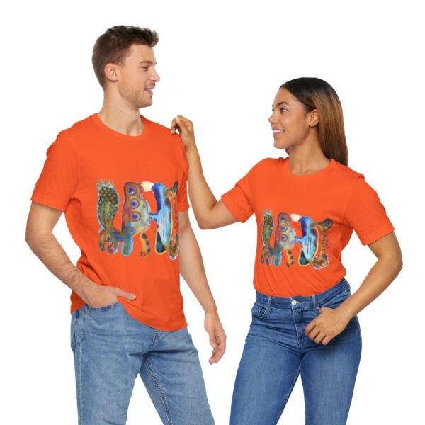 "The Parrot" Print on Unisex Tee