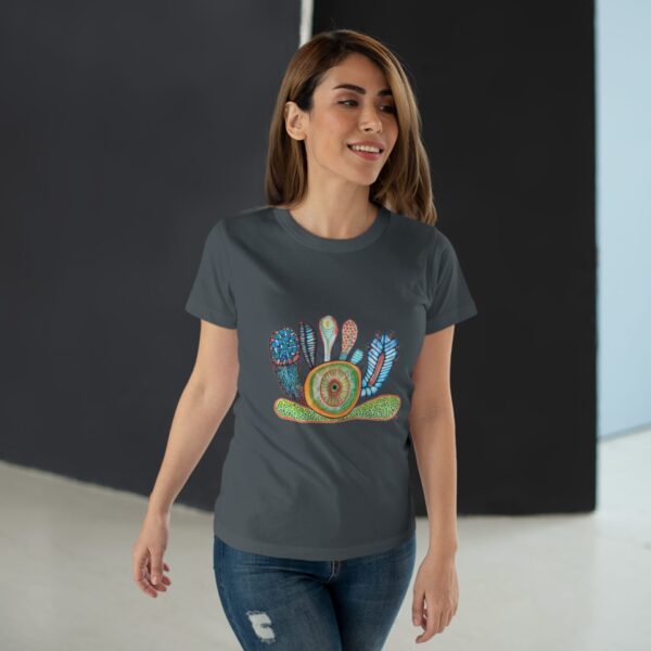 "Inside Out" Print on Woman's T-Shirt