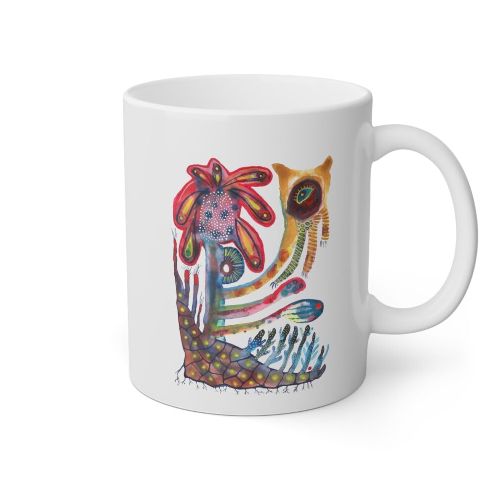 "Watchfulness" Print on Coffee Mug
