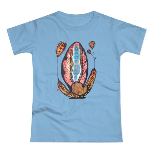 "Gymnospore" Print on Women's T-Shirt