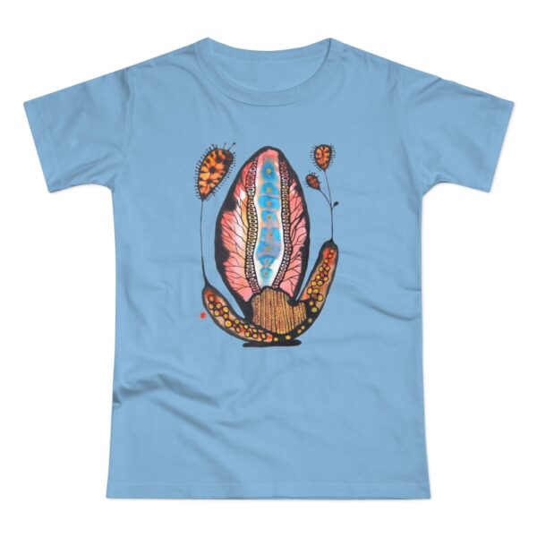 "Gymnospore" Print on Women's T-Shirt