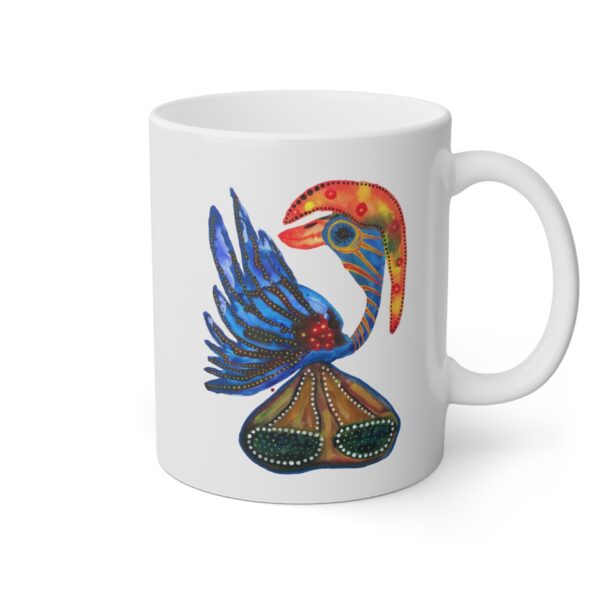 "The Duck" Print on Coffee Mug