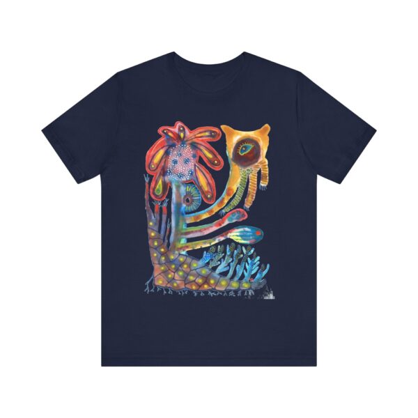 "Watchfulness" Print on Unisex Tee