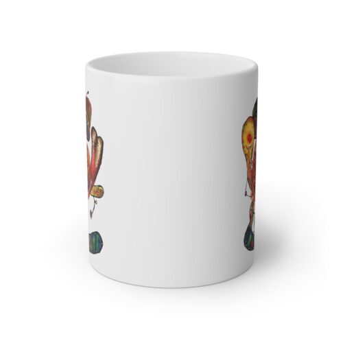 "Opening Up" Print on Coffee Mug