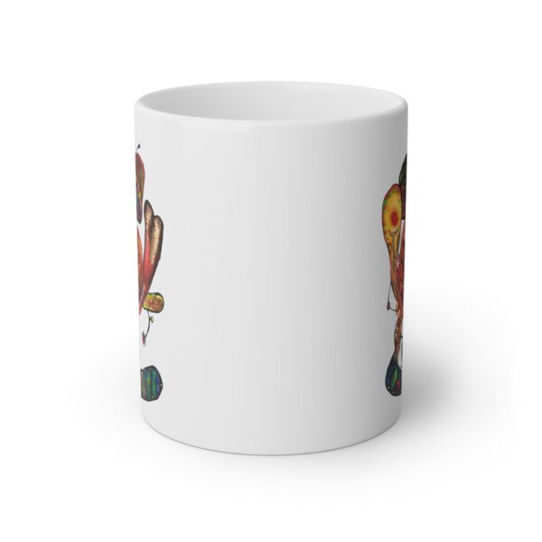"Opening Up" Print on Coffee Mug