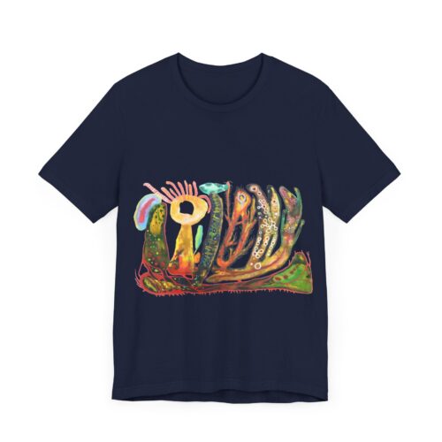 "Into The Woods" Print on Unisex Tee