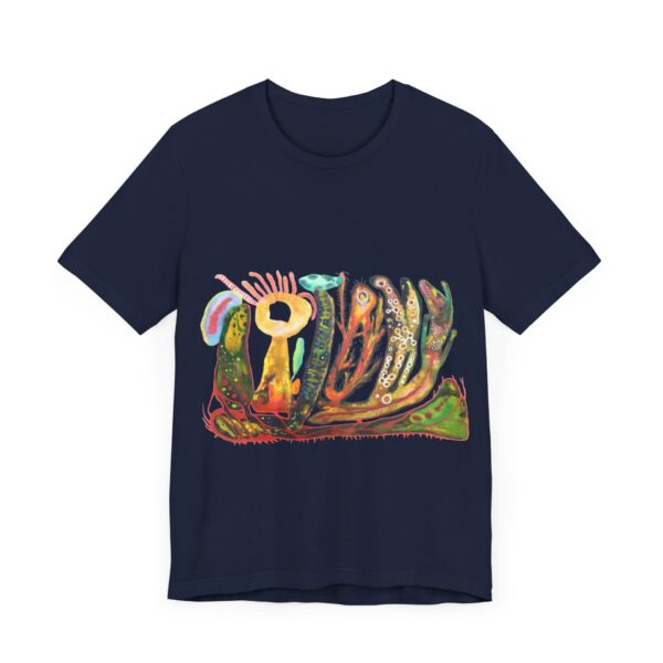 "Into The Woods" Print on Unisex Tee