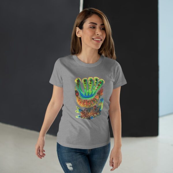 "Layers" Print on Women's T-Shirt