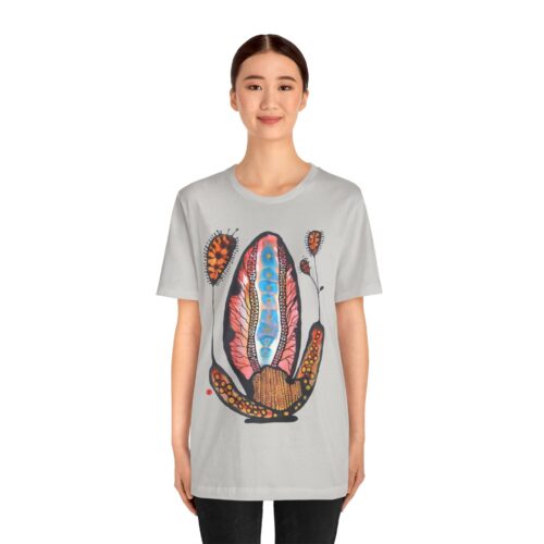 "Gymnospore" Print on Unisex T-Shirt