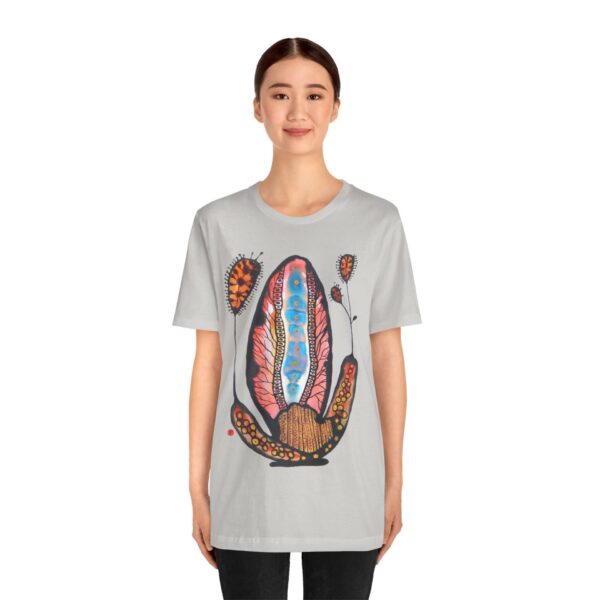 "Gymnospore" Print on Unisex T-Shirt