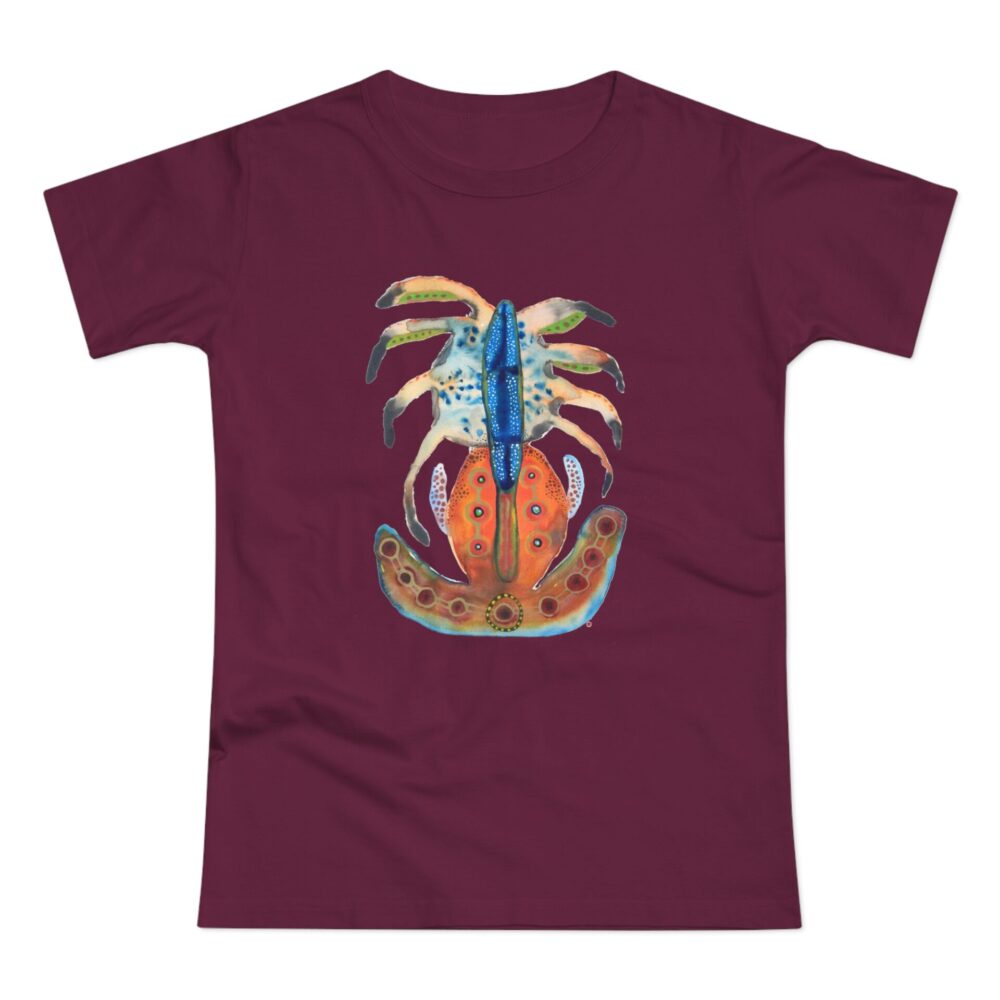 16743924809105186117_2048-2.jpeg "Moulting" Print on Women's T-Shirt
