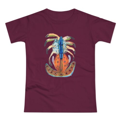 "Moulting" Print on Women's T-Shirt