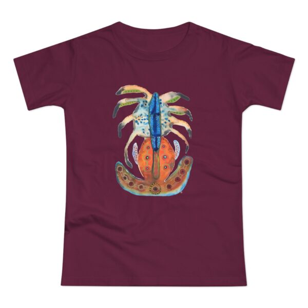 "Moulting" Print on Women's T-Shirt