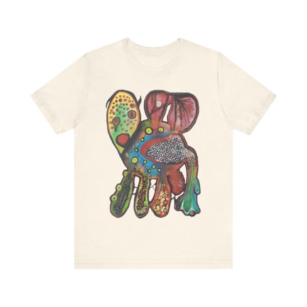 "Just Leaving" Print on Unisex Tee