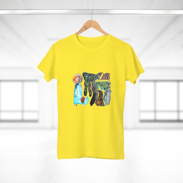 "Hearding" Print on Women's T-Shirt