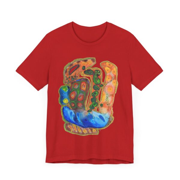 "A Thousand Eyes, Looking In" Print on Unisex T-Shirt