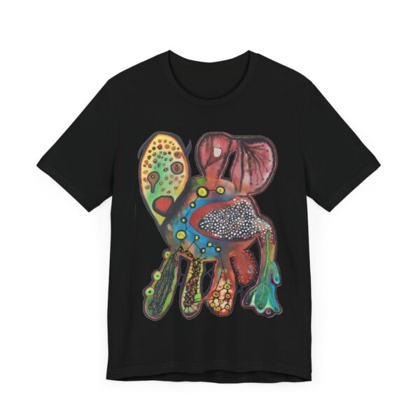 "Just Leaving" Print on Unisex Tee