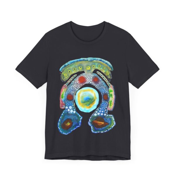 "Somewhere in the Universe" Print on Unisex Tee