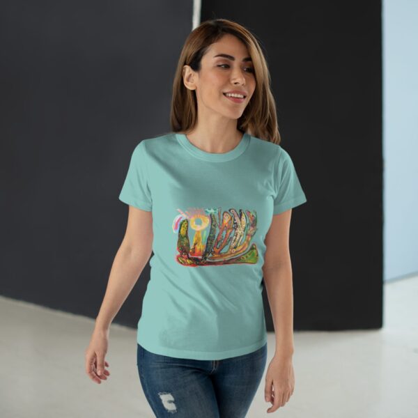 "Into the Woods" Print on Women's T-Shirt