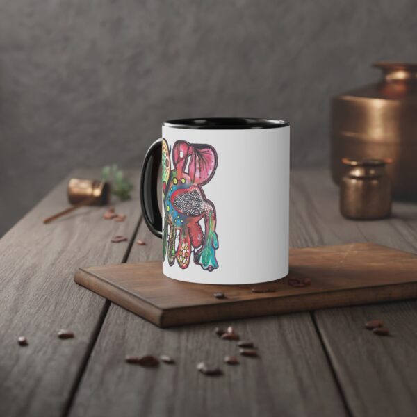 "Just Leaving" Print on Coffee Mug