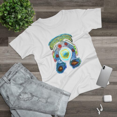 "Somewhere in the Universe" Print on Women's T-Shirt