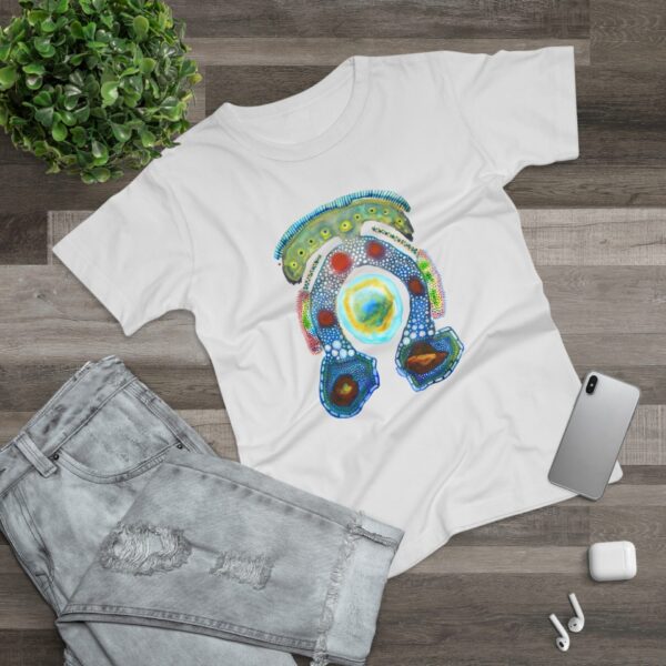 "Somewhere in the Universe" Print on Women's T-Shirt