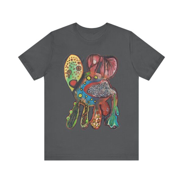 "Just Leaving" Print on Unisex Tee