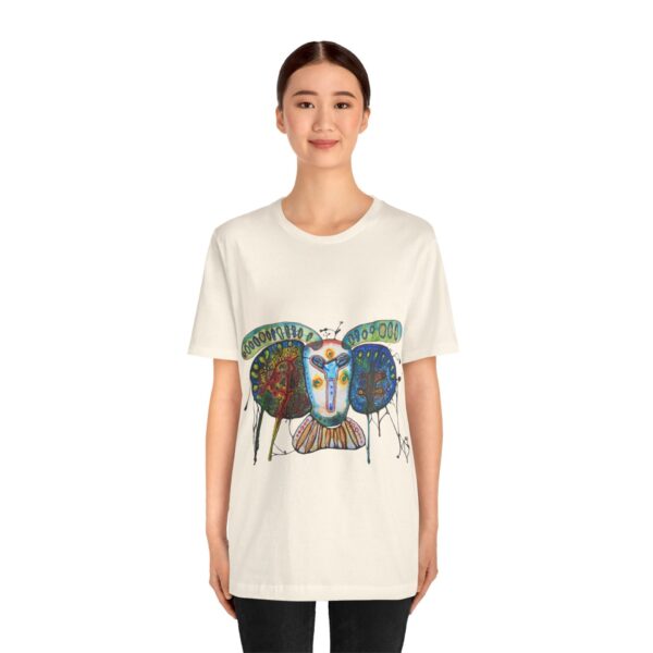 "I See You" Print on Unisex Tee