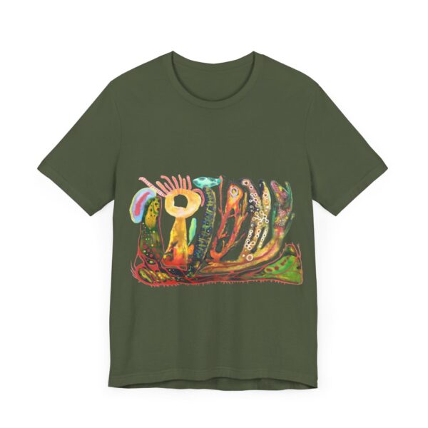 "Into The Woods" Print on Unisex Tee