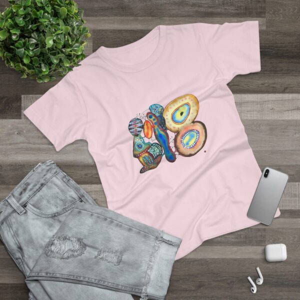 "The Egg" Print on Women's T-shirt