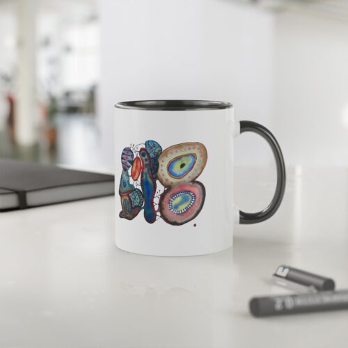 "The Egg" Print on Coffee Mug
