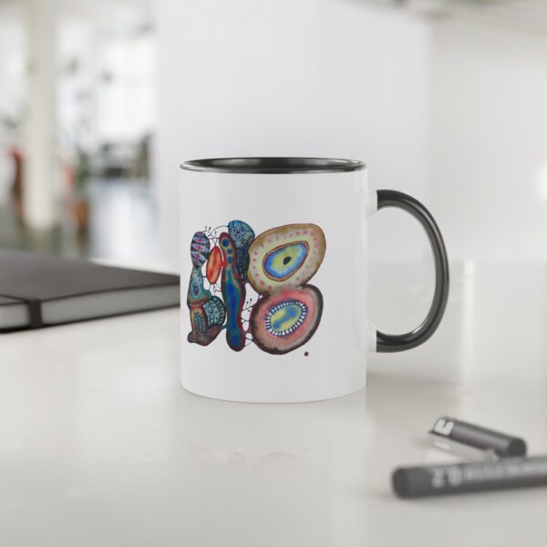 "The Egg" Print on Coffee Mug