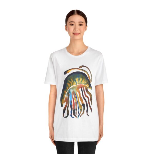 "Shrimp" Print on Unisex Short Sleeve Shirt