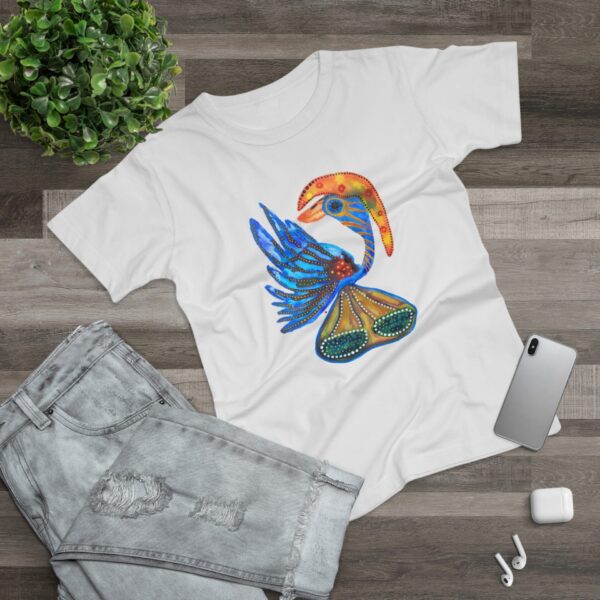 "The Duck" Print on Woman's T-Shirt