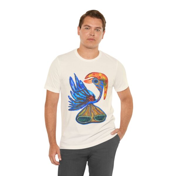 "The Duck" Print on Art Unisex Tee
