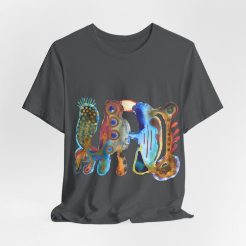 "The Parrot" Print on Unisex Tee