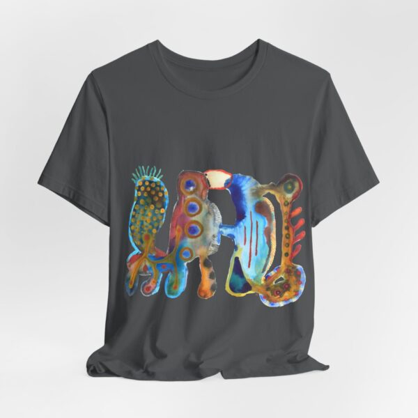 "The Parrot" Print on Unisex Tee