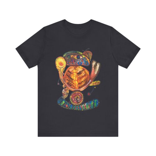 "Opening UP" Print on Unisex T-Shirt