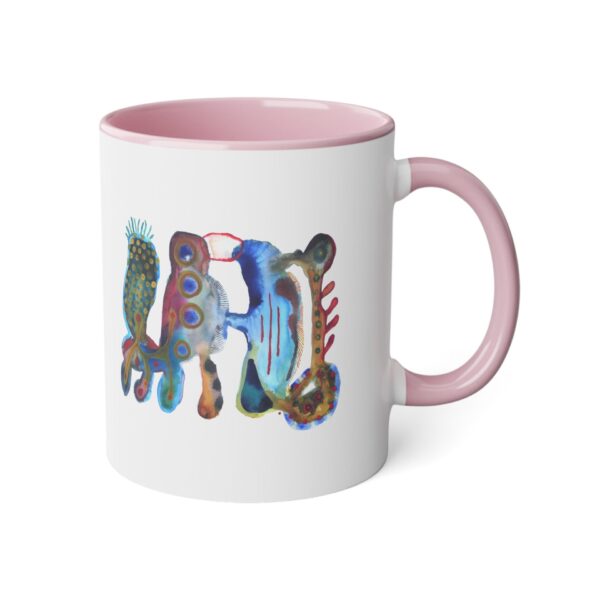 "The Parrot" Print on Coffee Mug