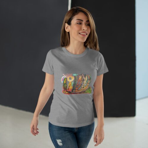 "Into the Woods" Print on Women's T-Shirt
