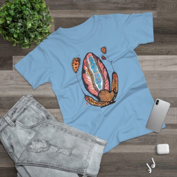 "Gymnospore" Print on Women's T-Shirt