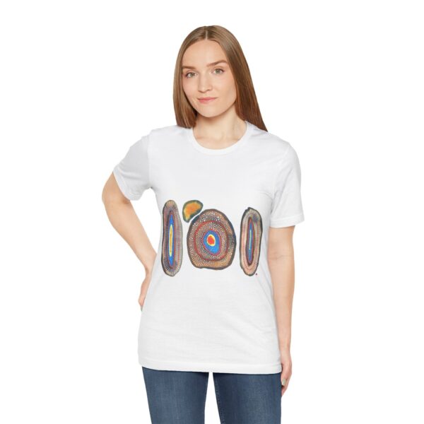 "Zonder Titel" Print on Unisex Tee