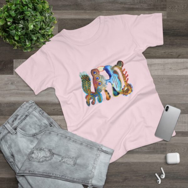 "The Parrot" Print on Women's T-Shirt